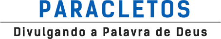 Logo - Paracletos | Divulgando a palavra de Deus