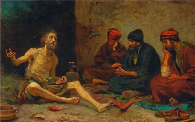 Paracletos | Síndrome dos amigos de Jó