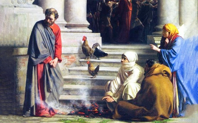 Paracletos | O C.R.M e o galo falante