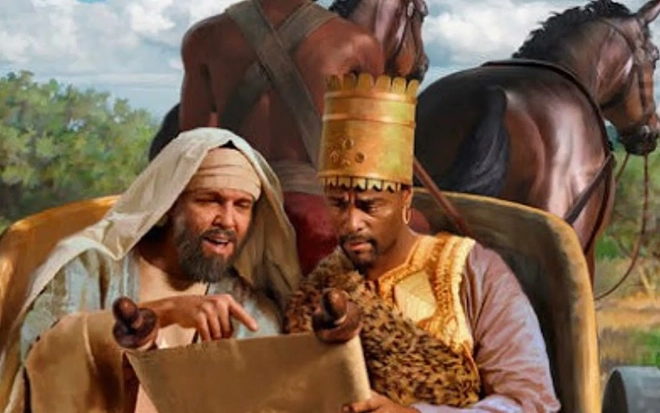 Paracletos | Quando o alvo está no deserto 