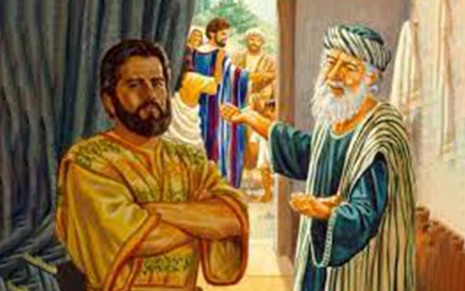 Paracletos | O pródigo que ficou em casa 